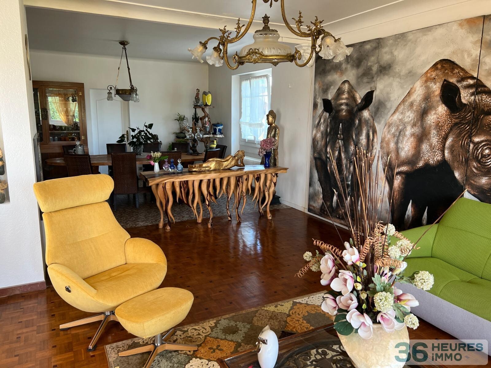 Maison avec jardin