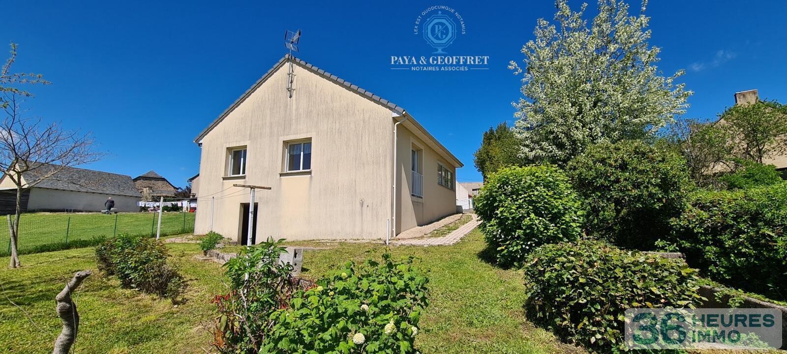 Maison à rafraichir de 68m² à capelle bleys