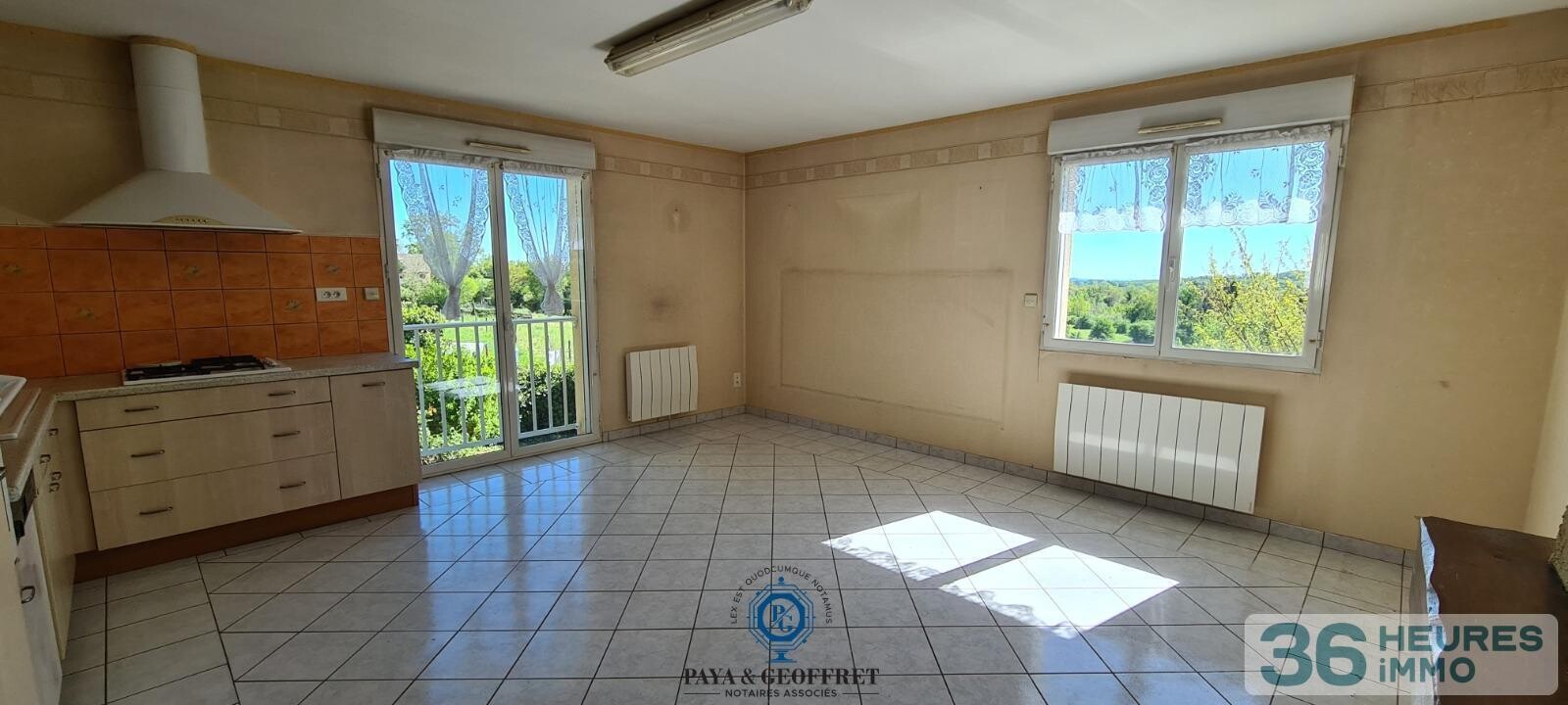 Maison à rafraichir de 68m² à capelle bleys