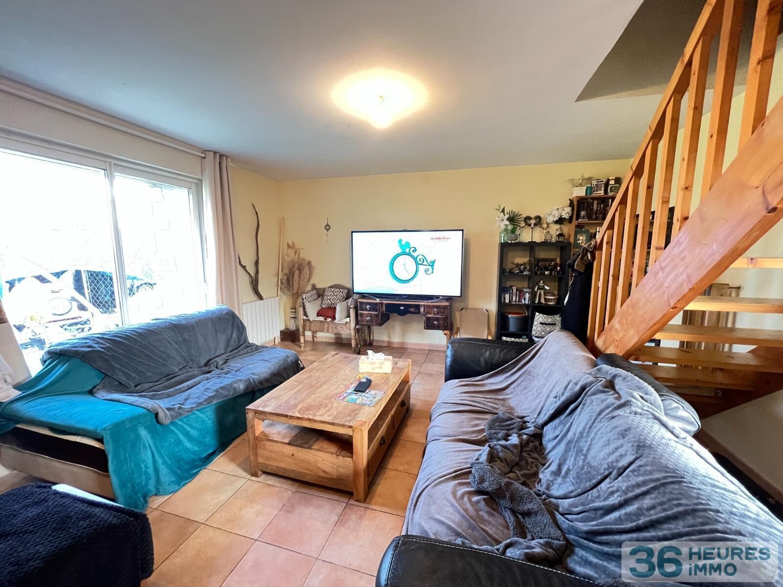 Maison avec un locataire en place