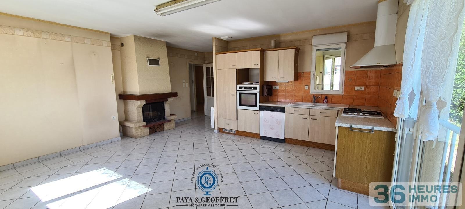 Maison à rafraichir de 68m² à capelle bleys
