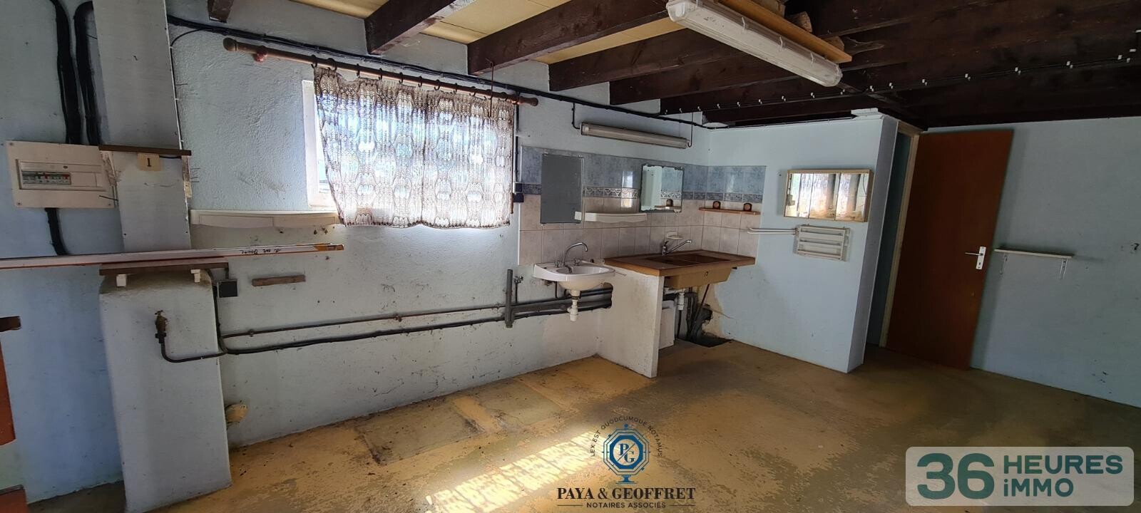 Maison à rafraichir de 68m² à capelle bleys
