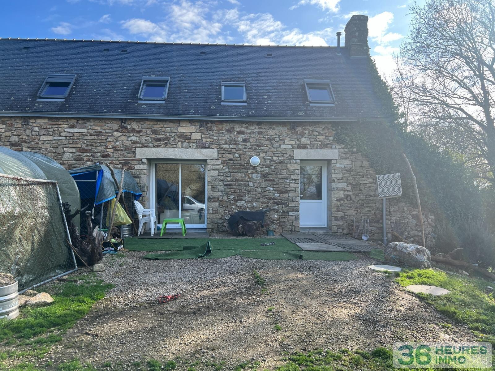 Maison avec un locataire en place