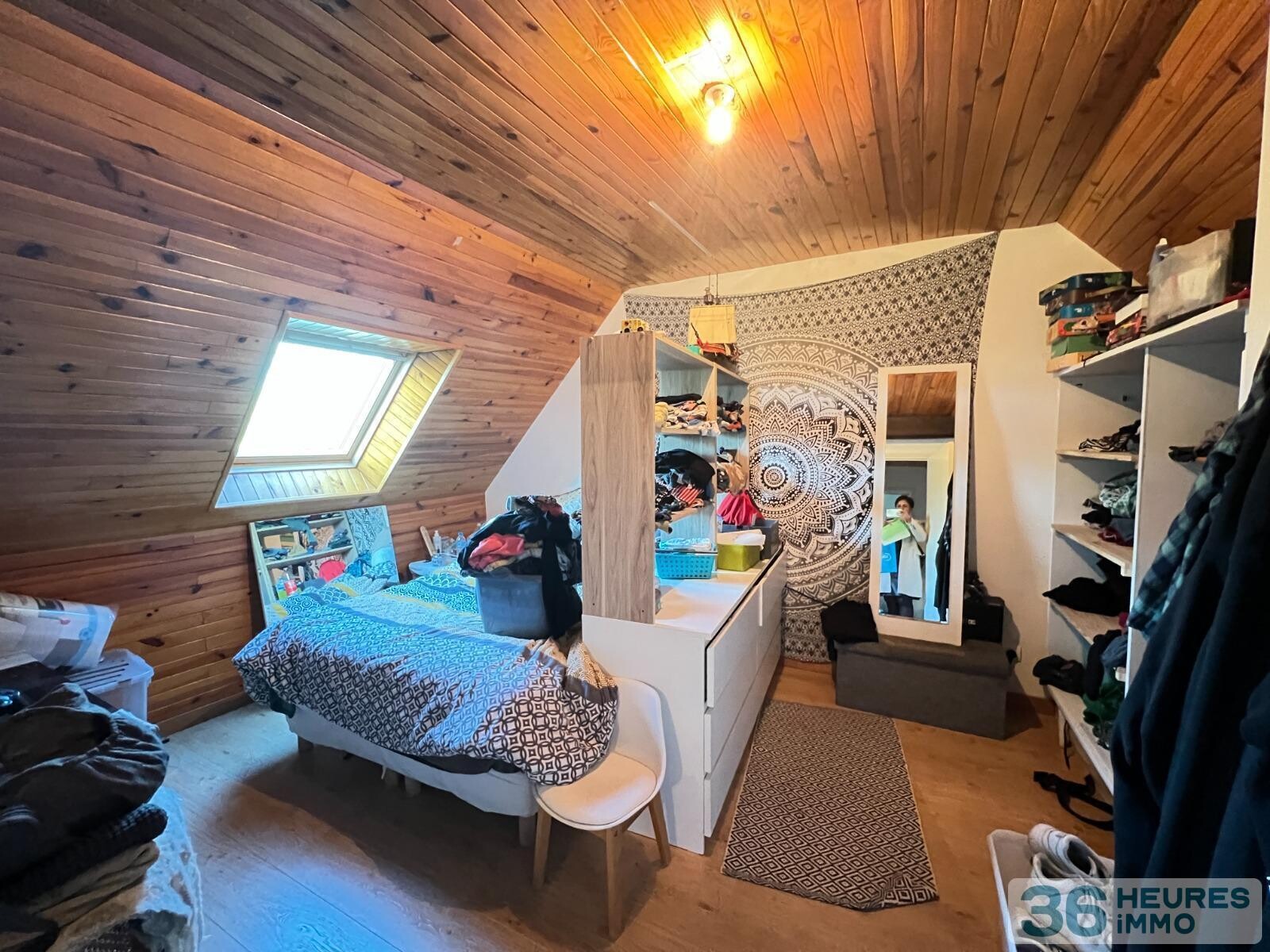 Maison avec un locataire en place