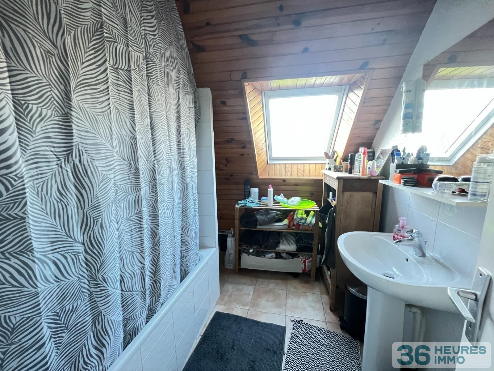 Maison avec un locataire en place