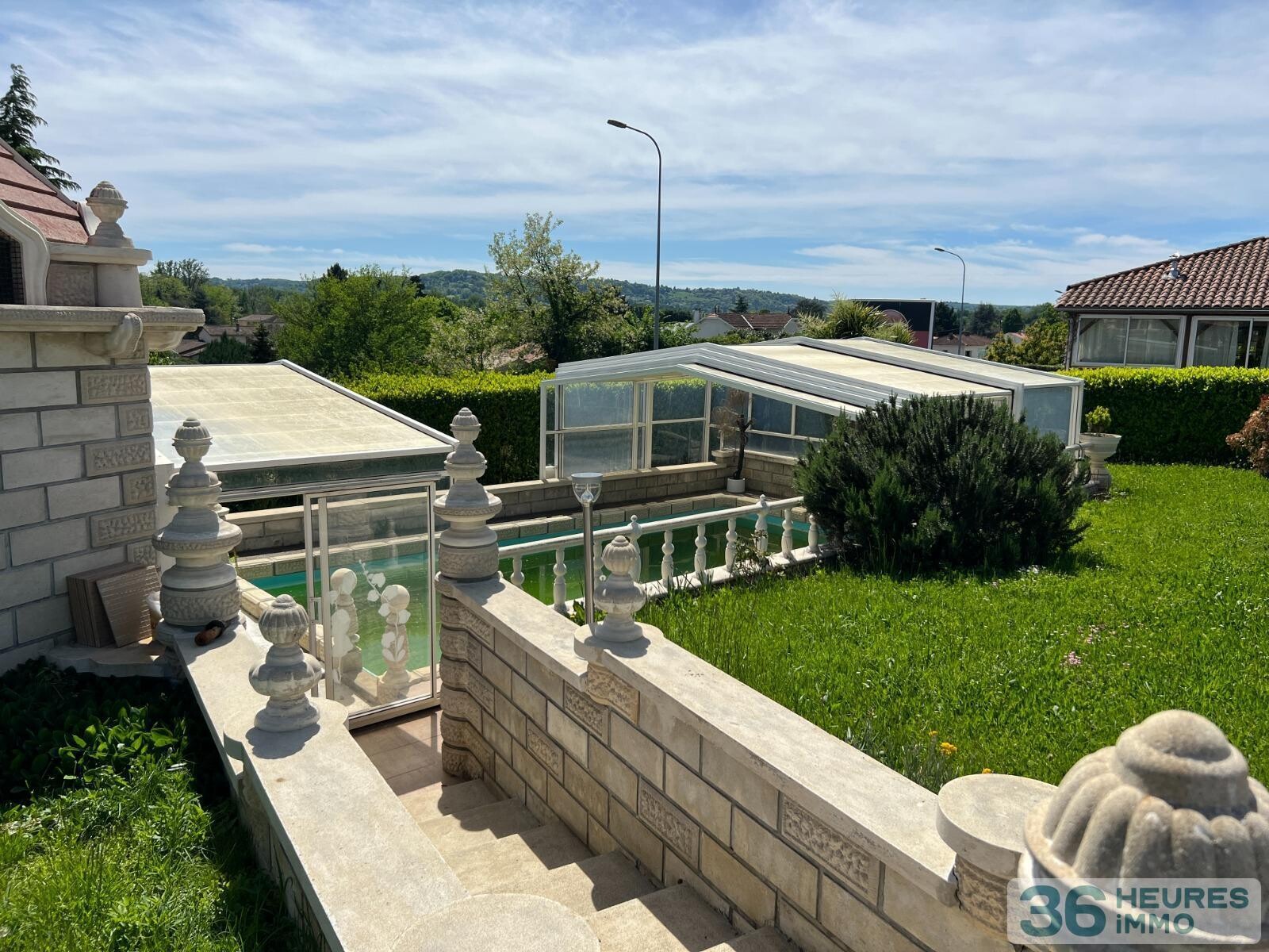 Maison avec jardin