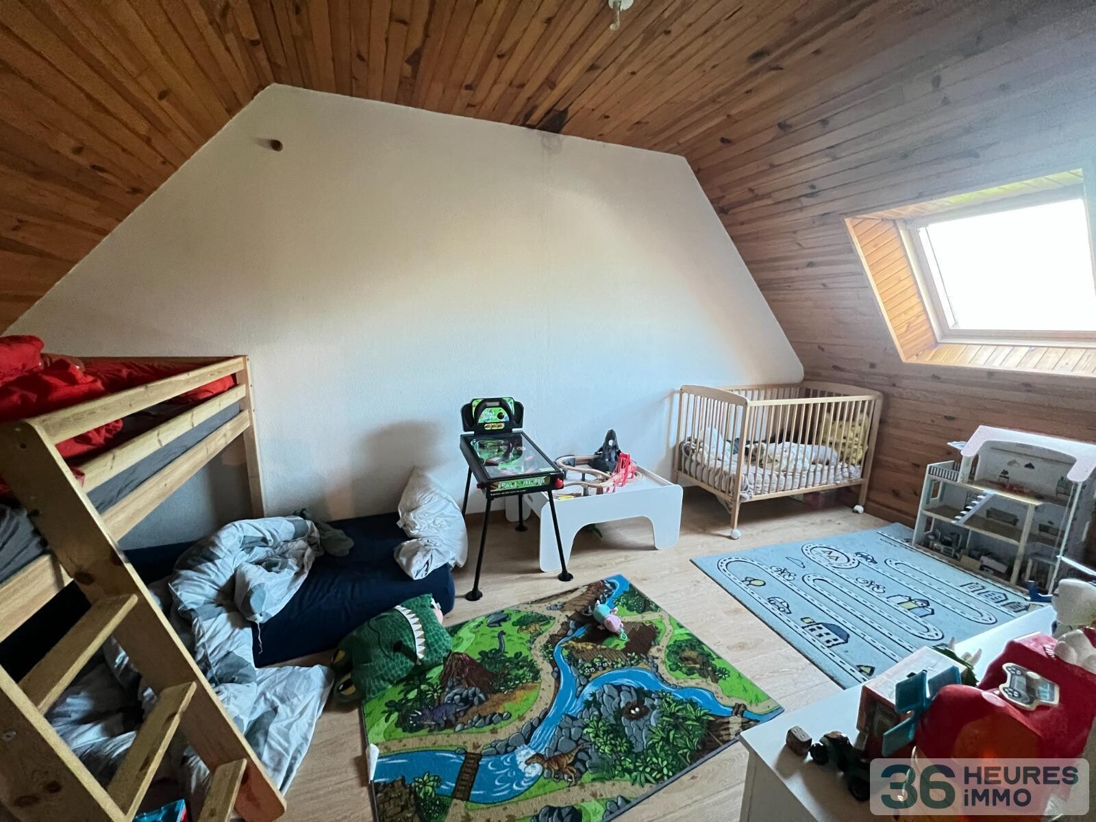 Maison avec un locataire en place