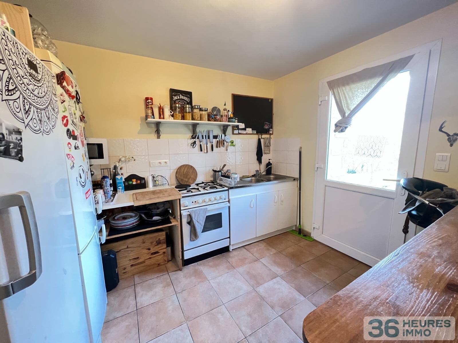 Maison avec un locataire en place