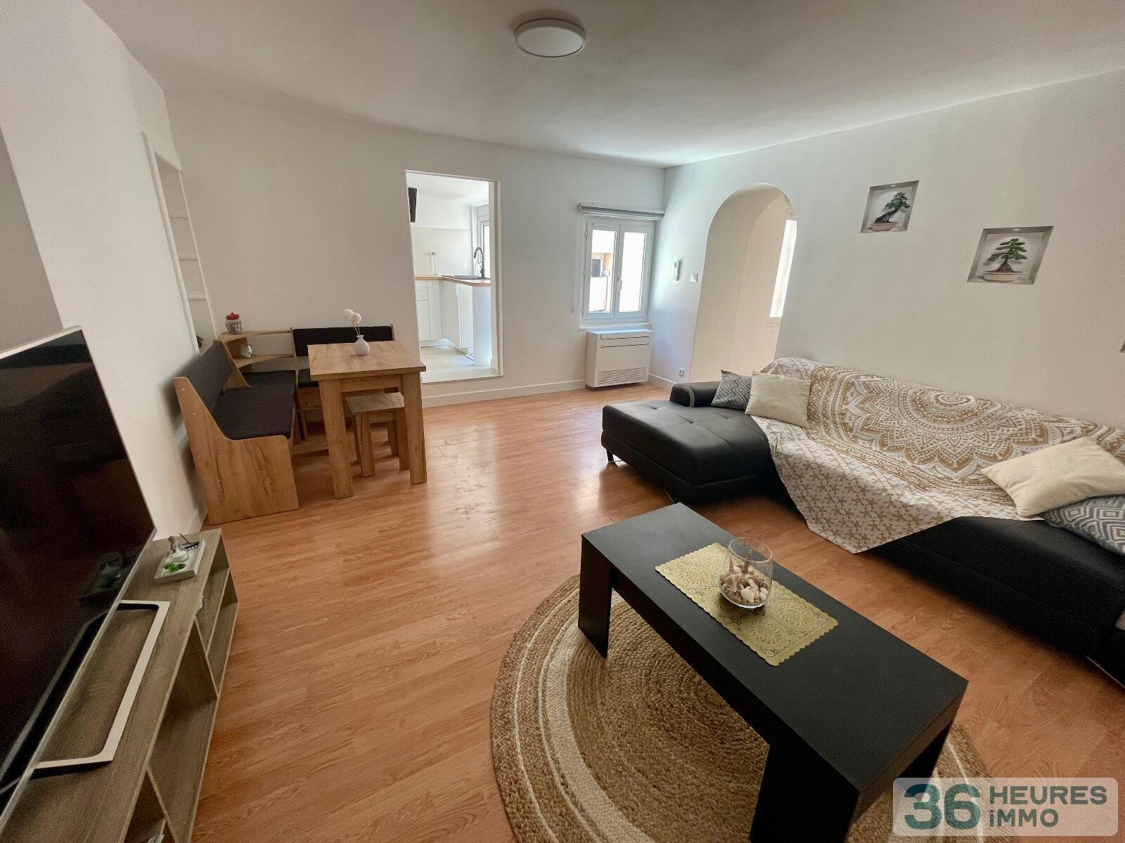 Appartement t3 centre ville/cité