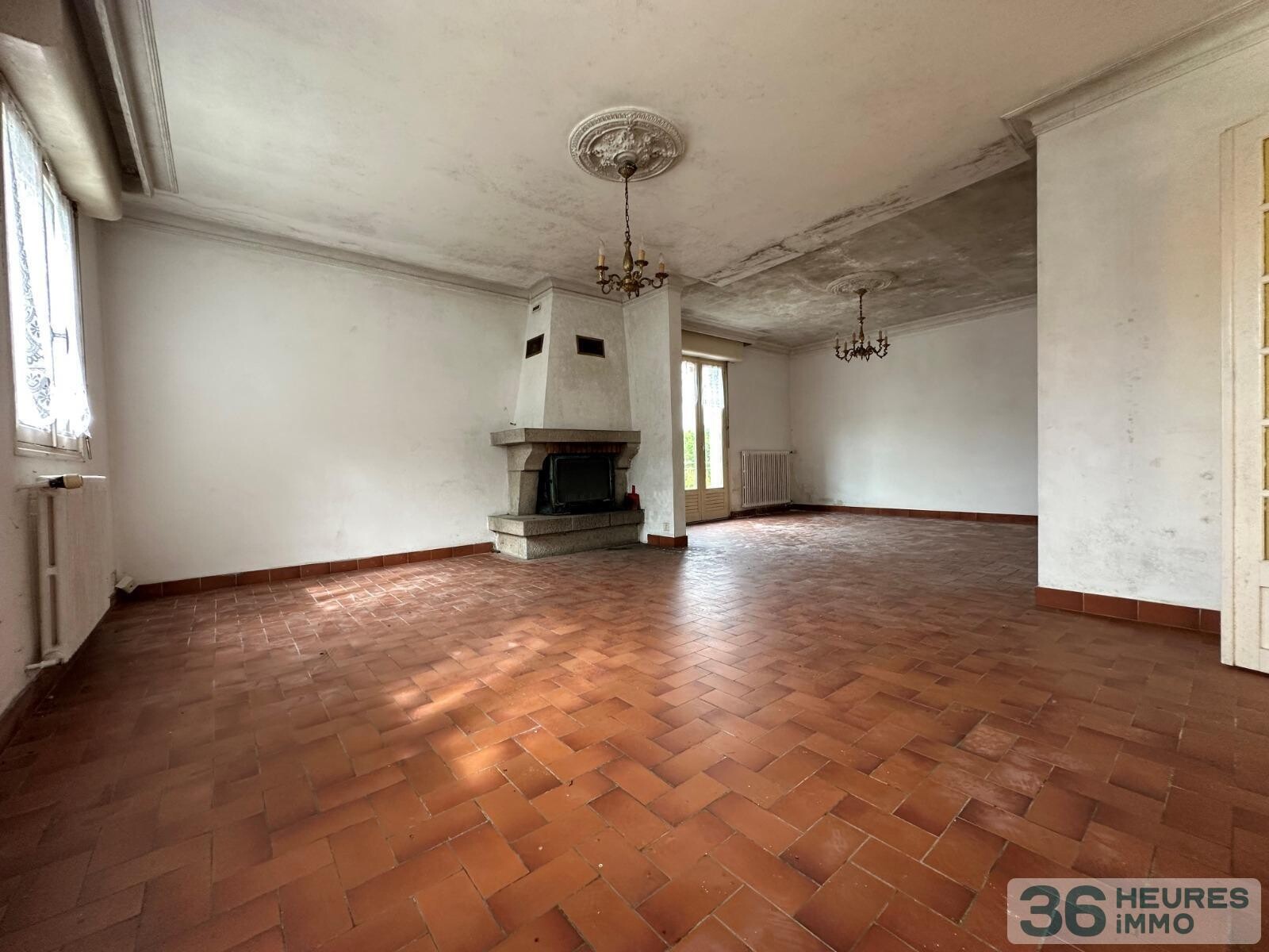 Ergue-gaberic, maison de 125m² env s/ 4294m² de terrain