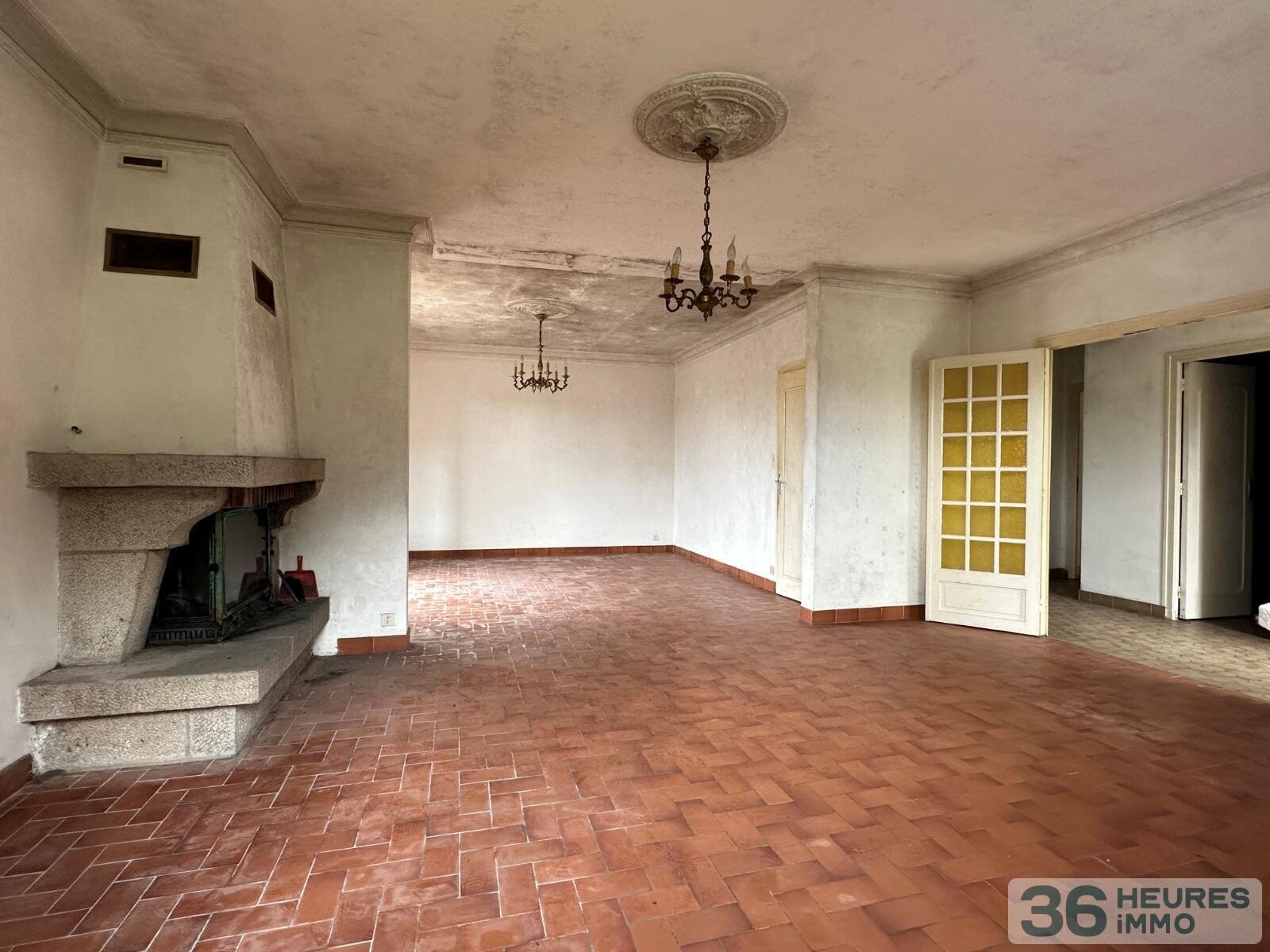 Ergue-gaberic, maison de 125m² env s/ 4294m² de terrain