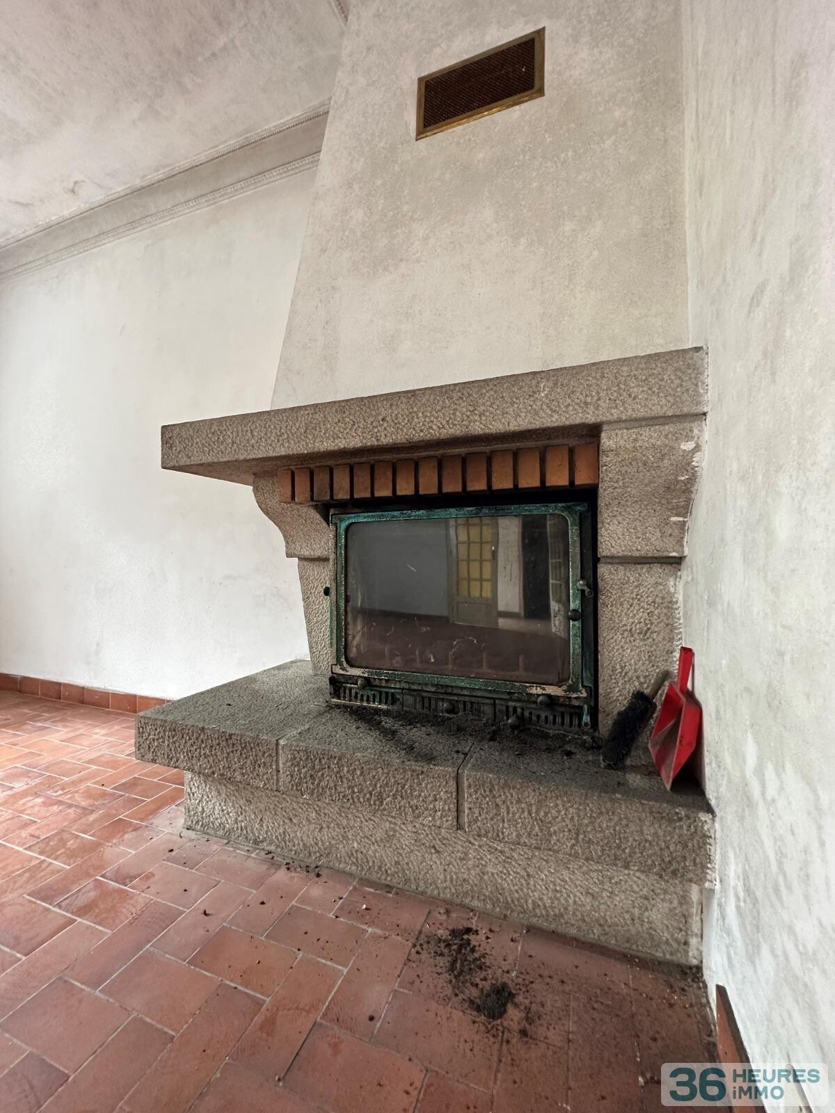 Ergue-gaberic, maison de 125m² env s/ 4294m² de terrain