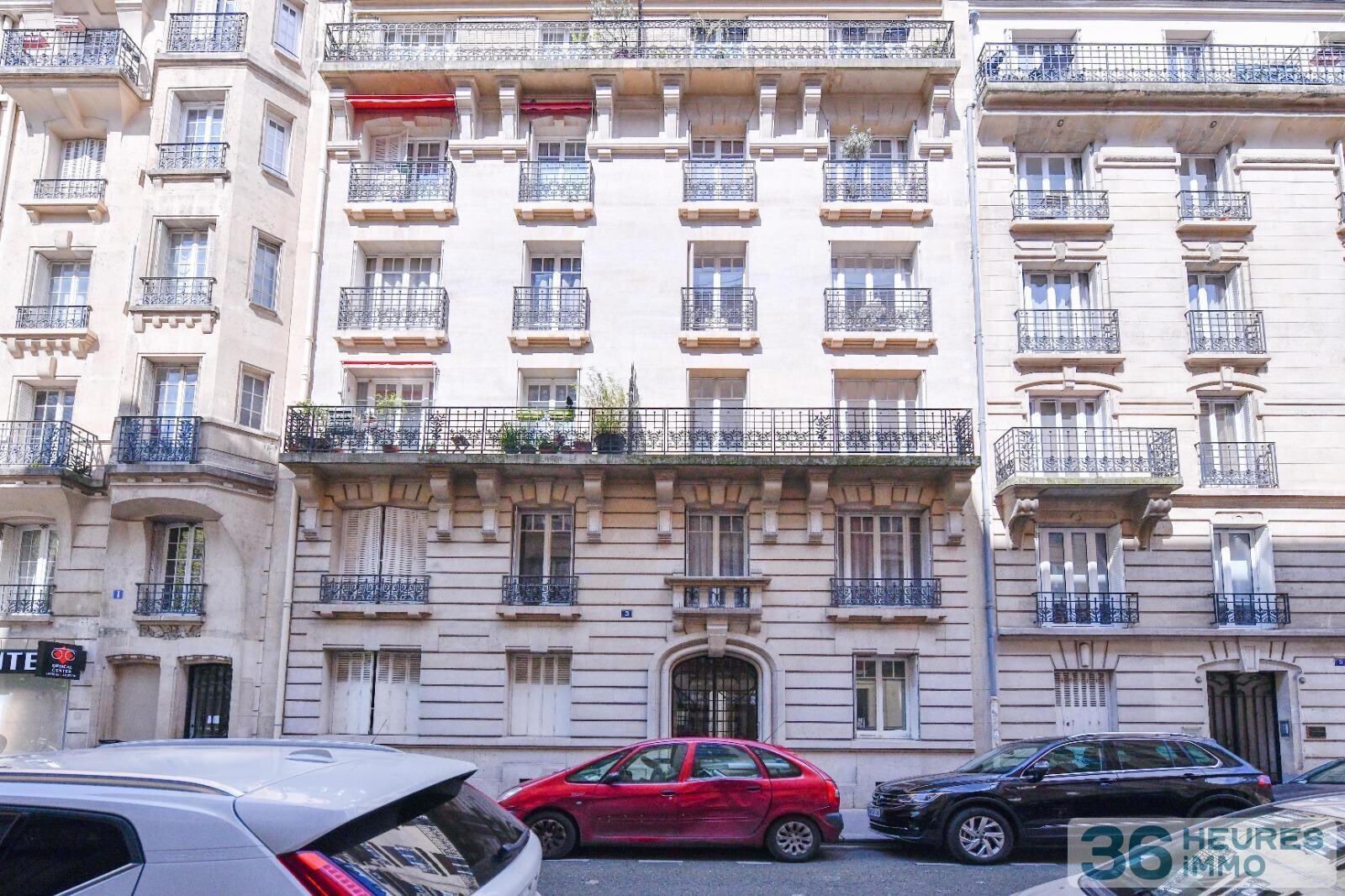Appartement rue gossec
