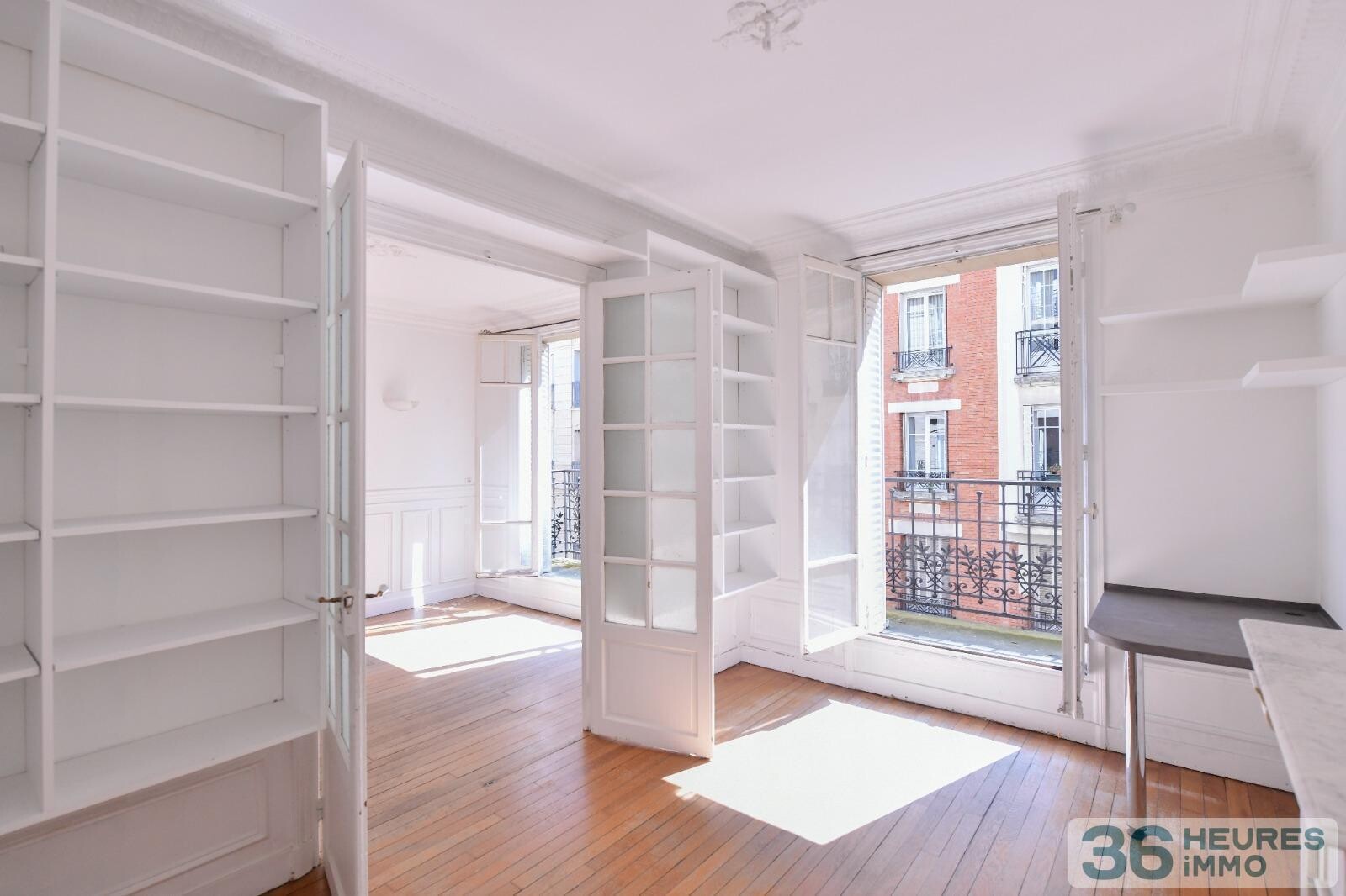 Appartement rue gossec