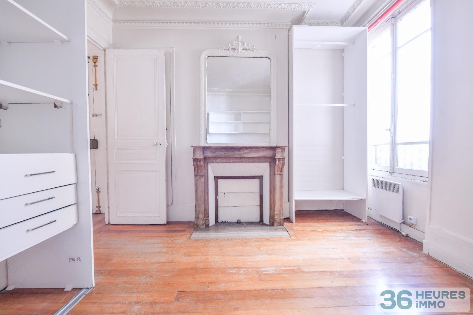 Appartement rue gossec