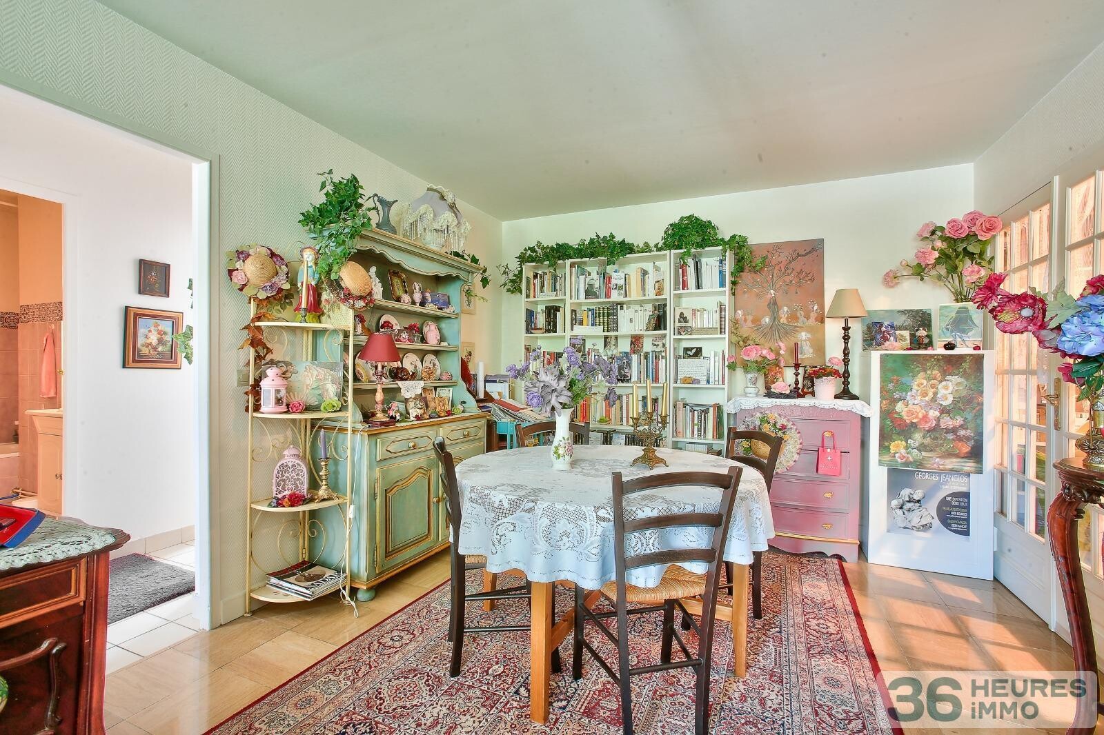 Vente beau 3 pieces traversant