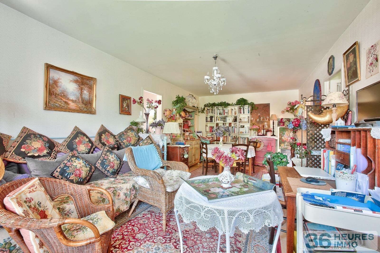 Vente beau 3 pieces traversant