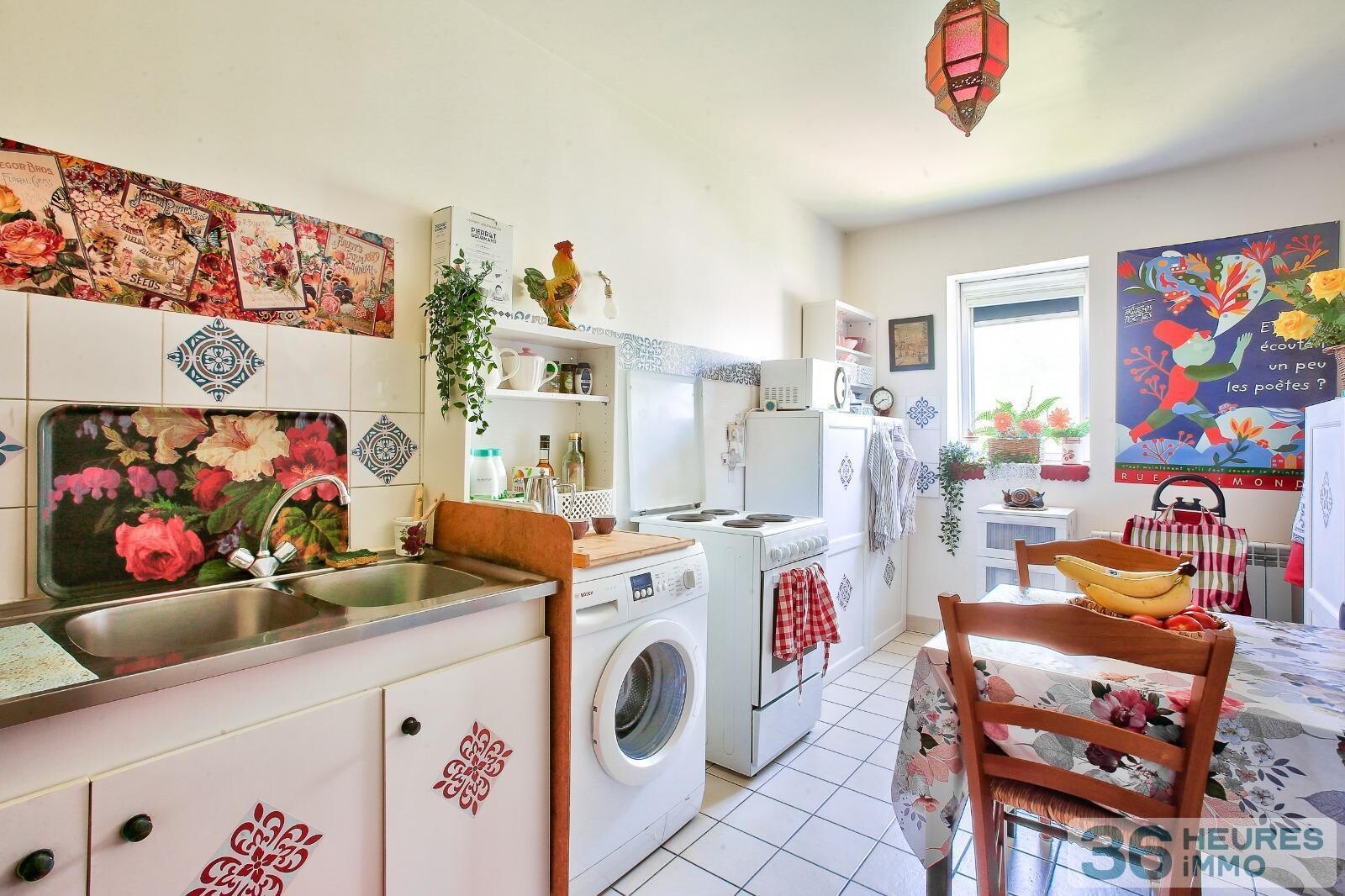 Vente beau 3 pieces traversant