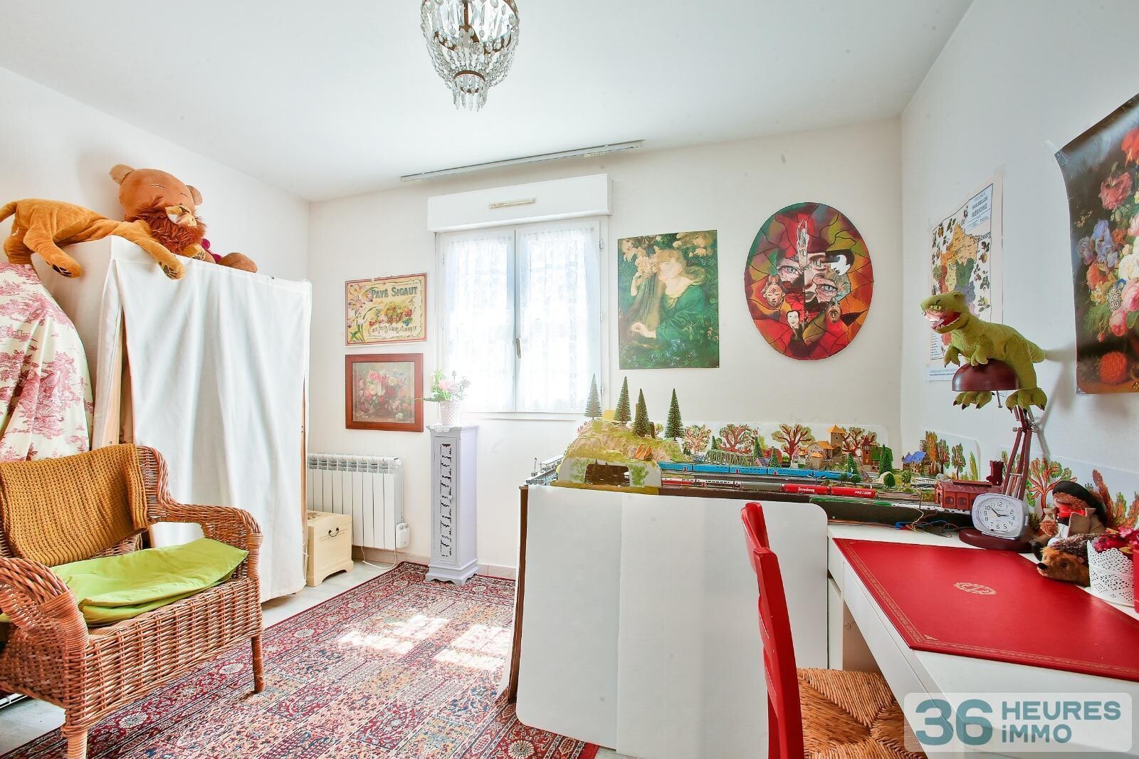 Vente beau 3 pieces traversant