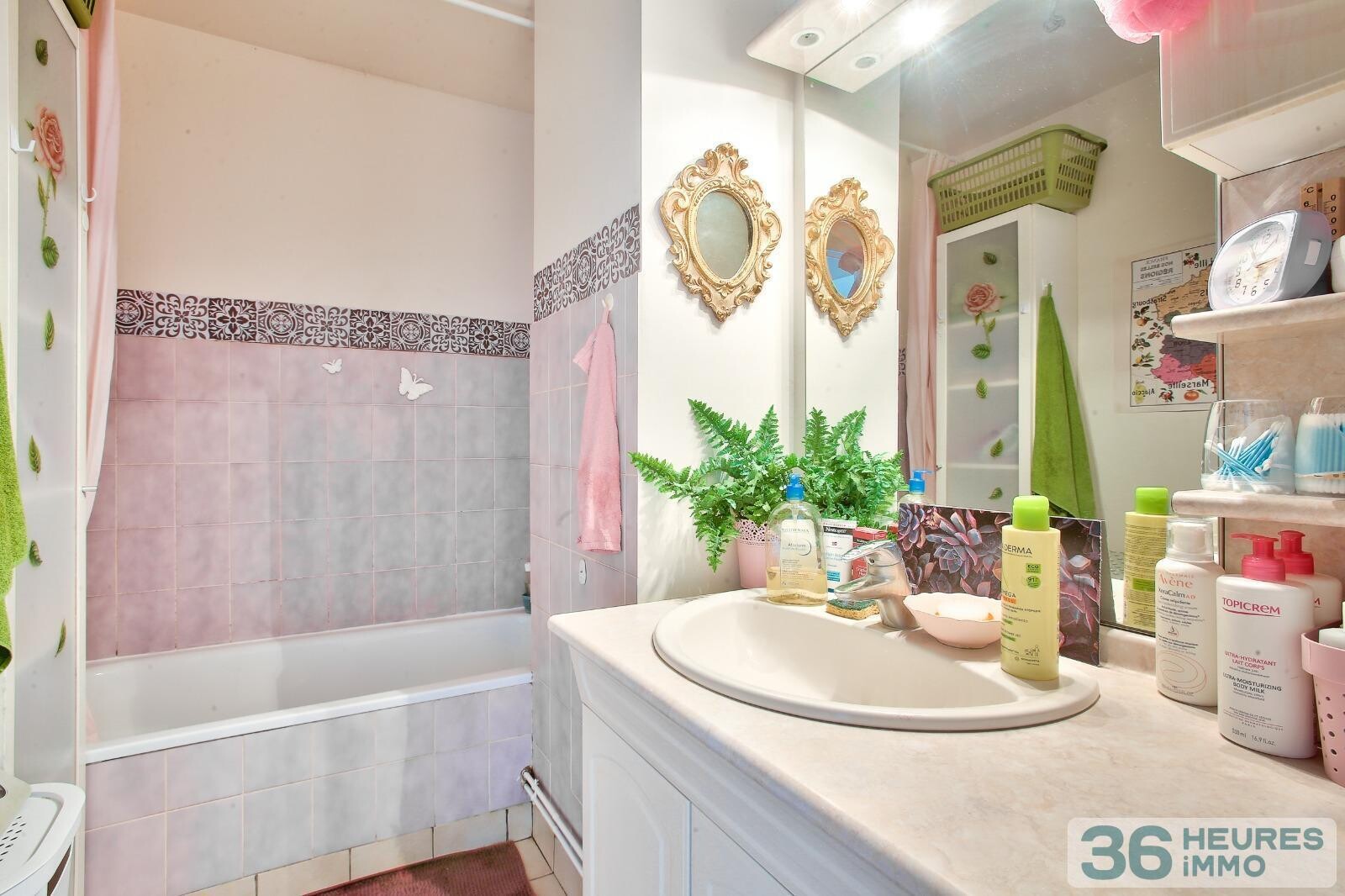 Vente beau 3 pieces traversant