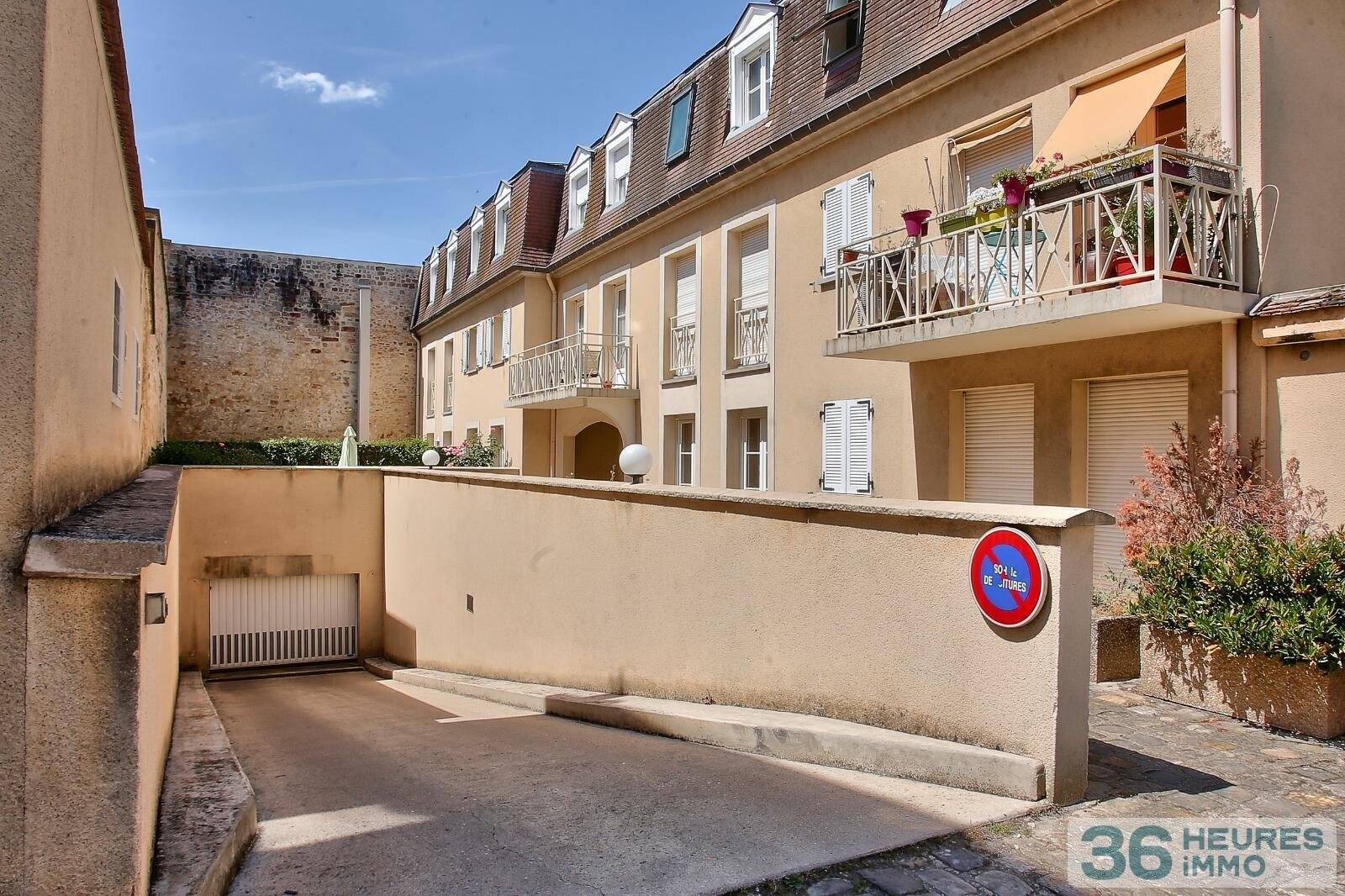 Vente beau 3 pieces traversant