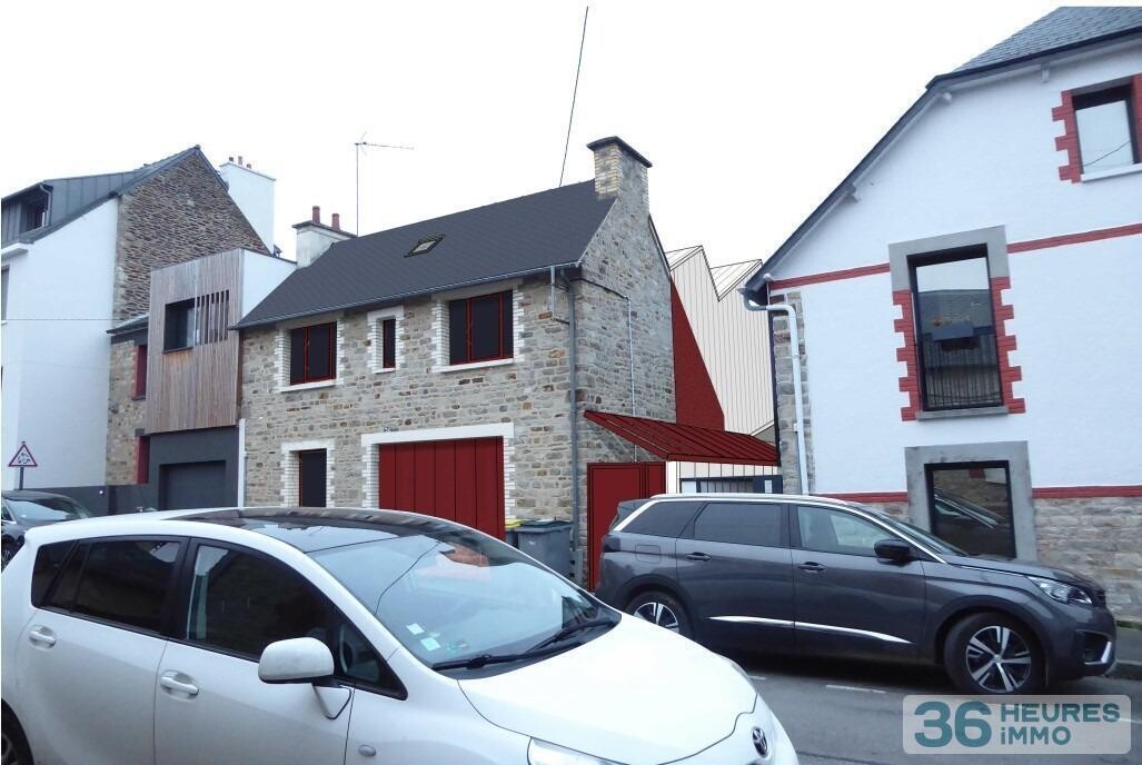 Vente aux enchères interactives - terrain à bâtir de 526m² maison sacré coeurs - rennes 