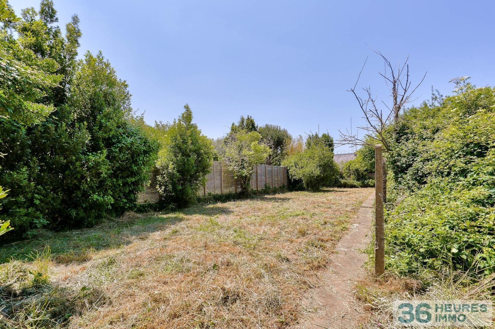 Vente aux enchères interactives - terrain à bâtir de 526m² maison sacré coeurs - rennes 