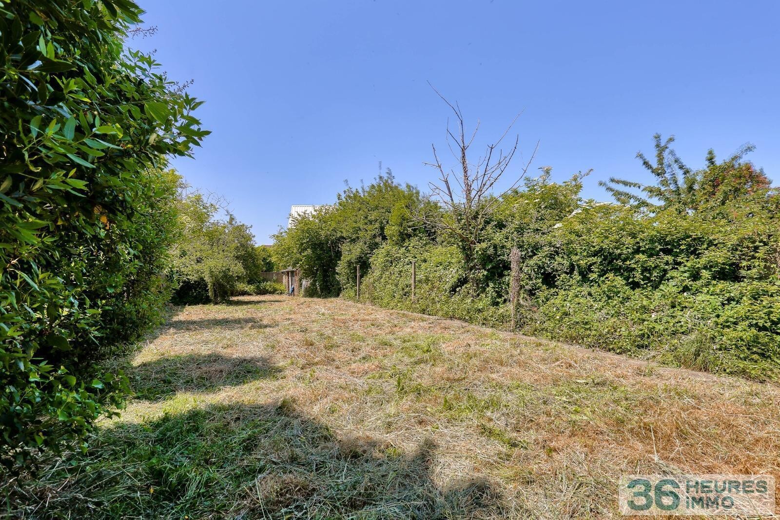 Vente aux enchères interactives - terrain à bâtir de 526m² maison sacré coeurs - rennes 