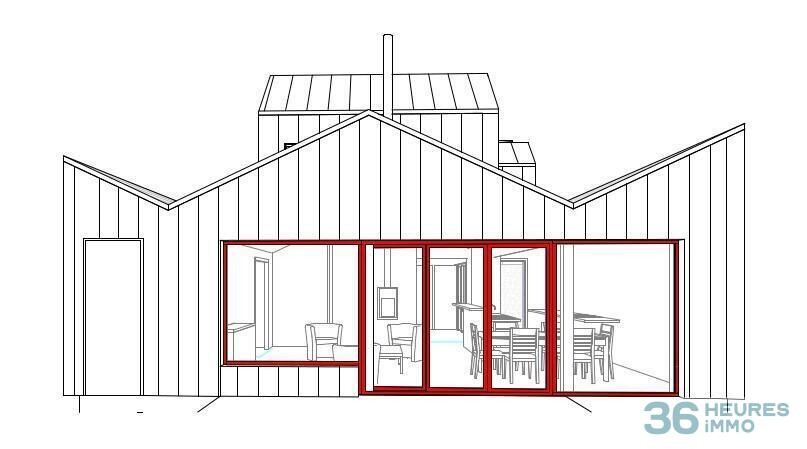 Vente aux enchères interactives - terrain à bâtir de 526m² maison sacré coeurs - rennes 