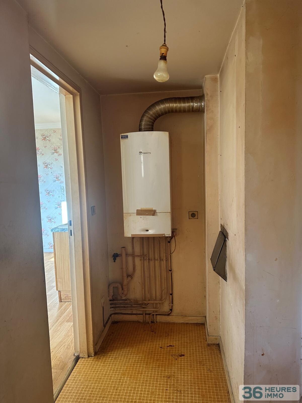 Centre-ville concarneau, t3, 62 m² avec garage et loggia