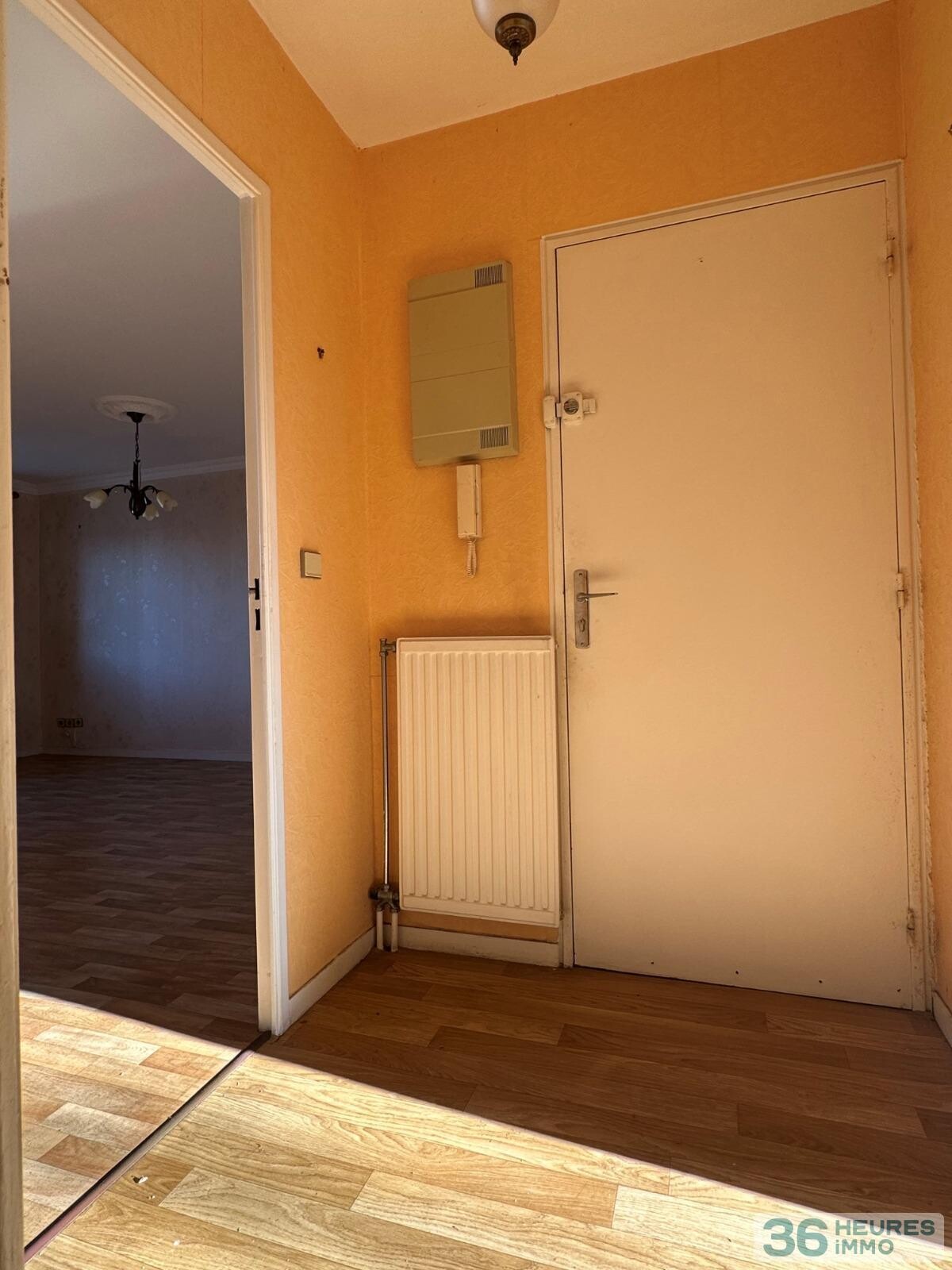 Centre-ville concarneau, t3, 62 m² avec garage et loggia