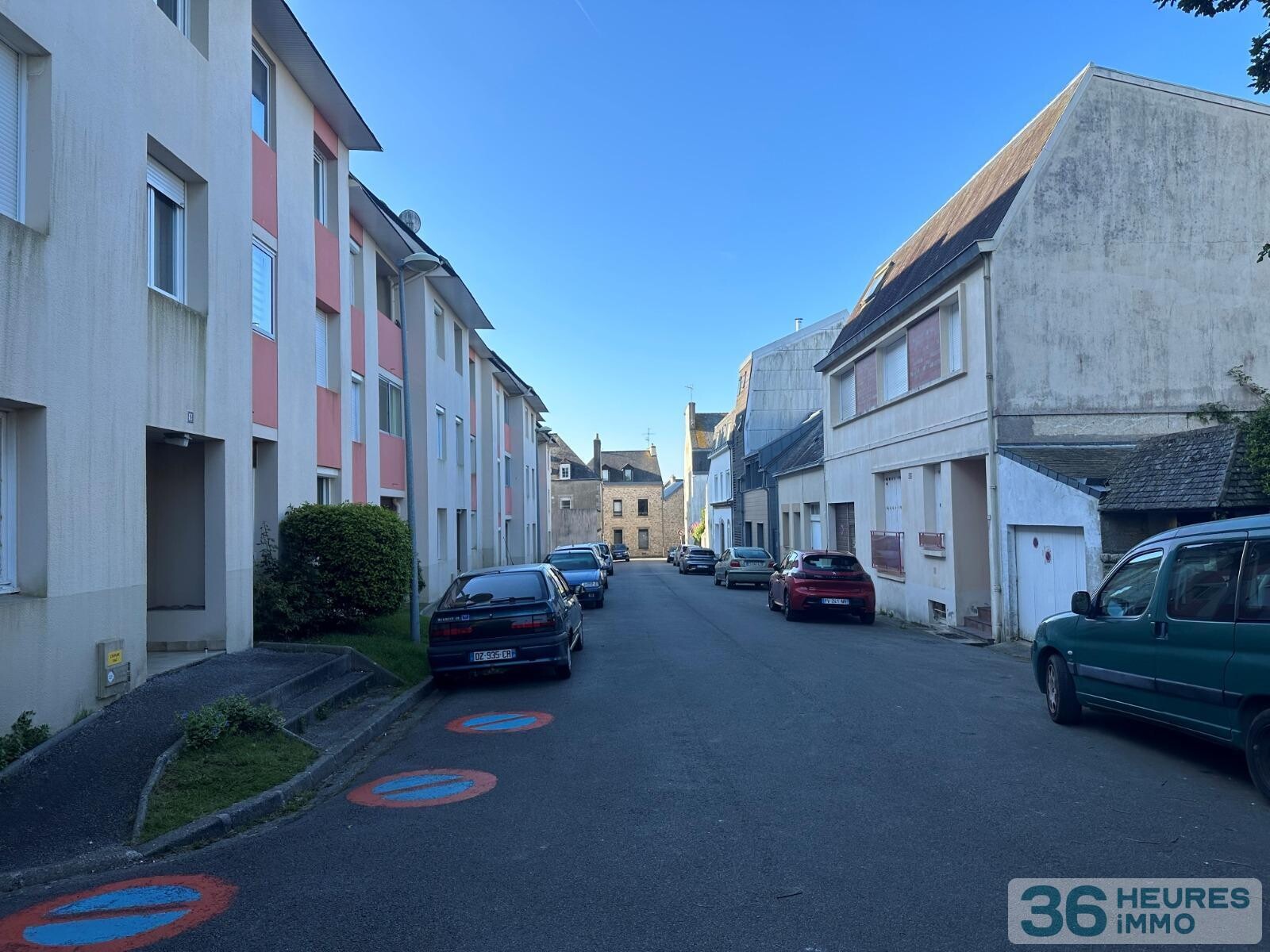 Centre-ville concarneau, t3, 62 m² avec garage et loggia