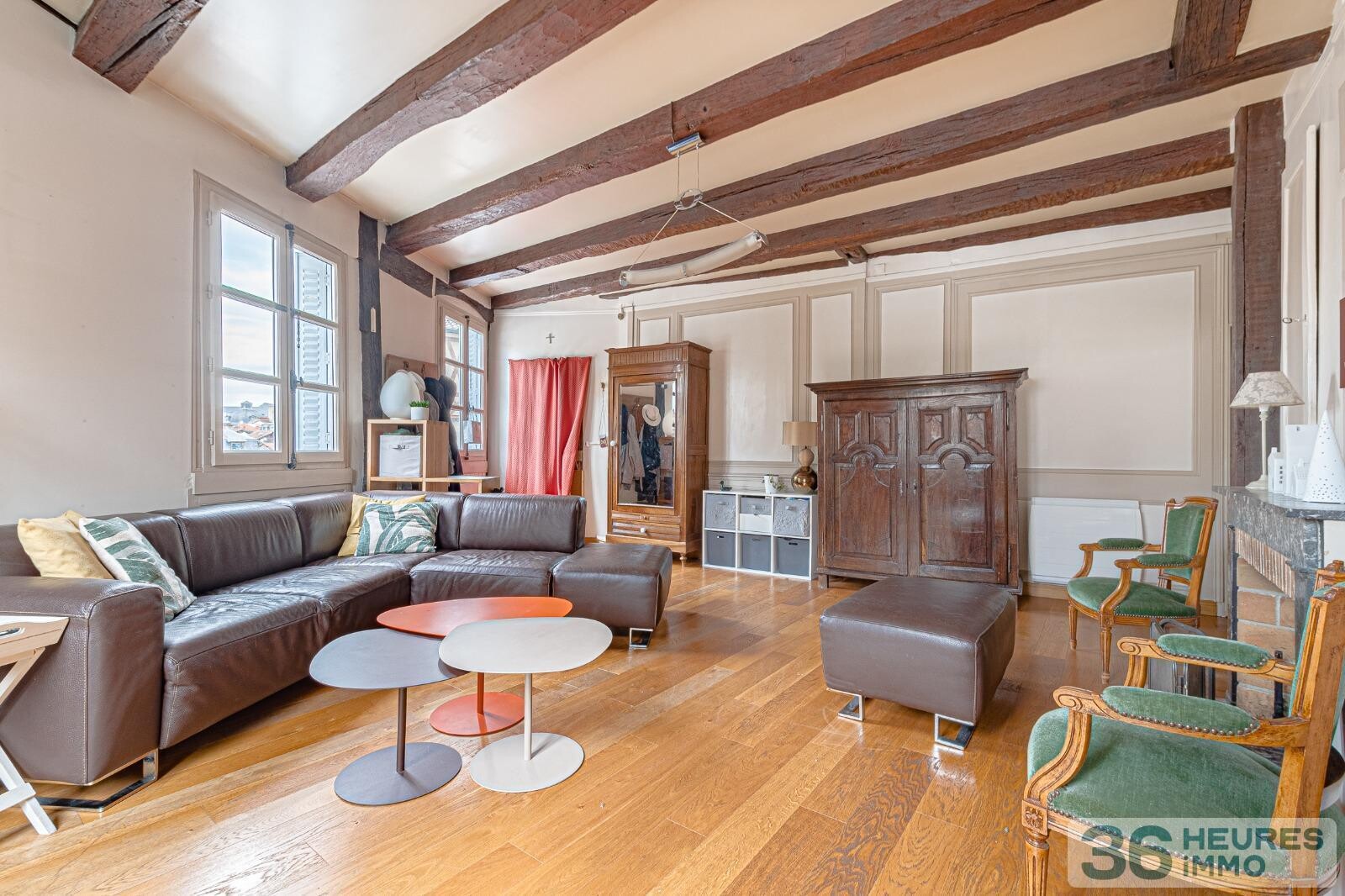 Bel appartement ancien au coeur de ville