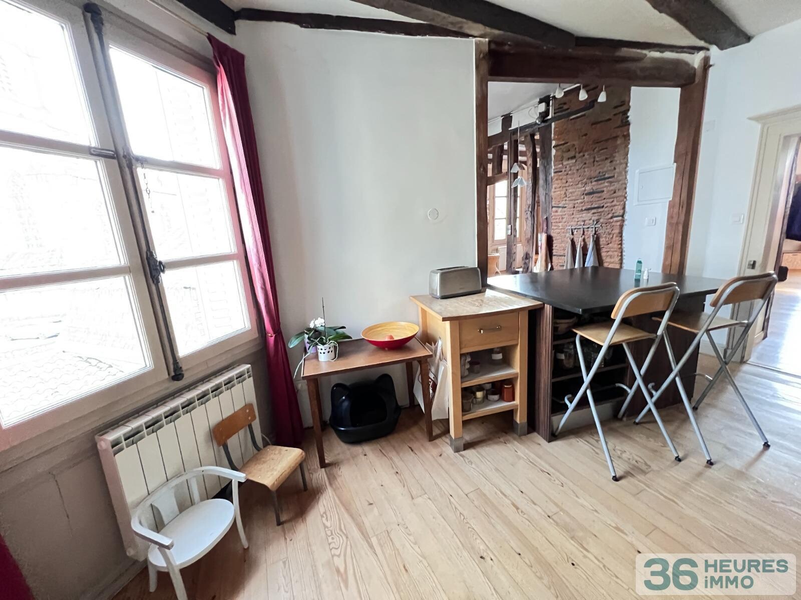 Bel appartement ancien au coeur de ville