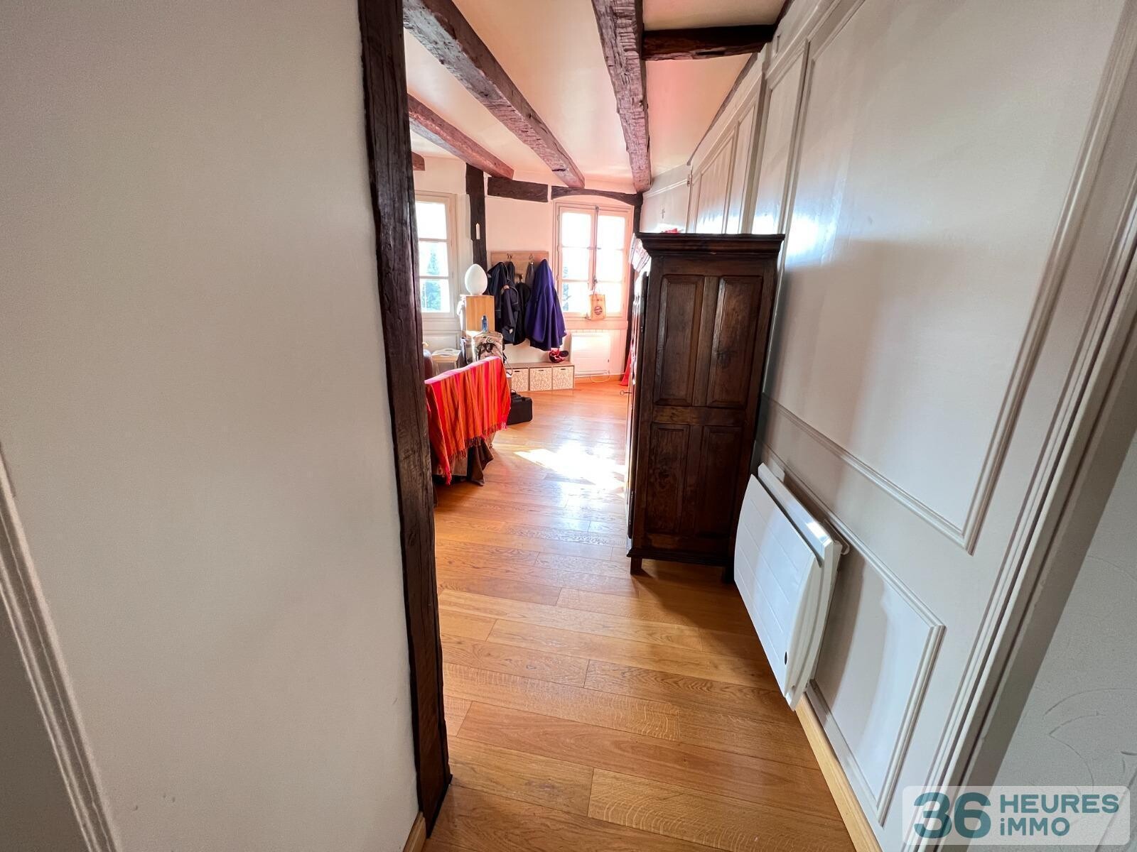 Bel appartement ancien au coeur de ville