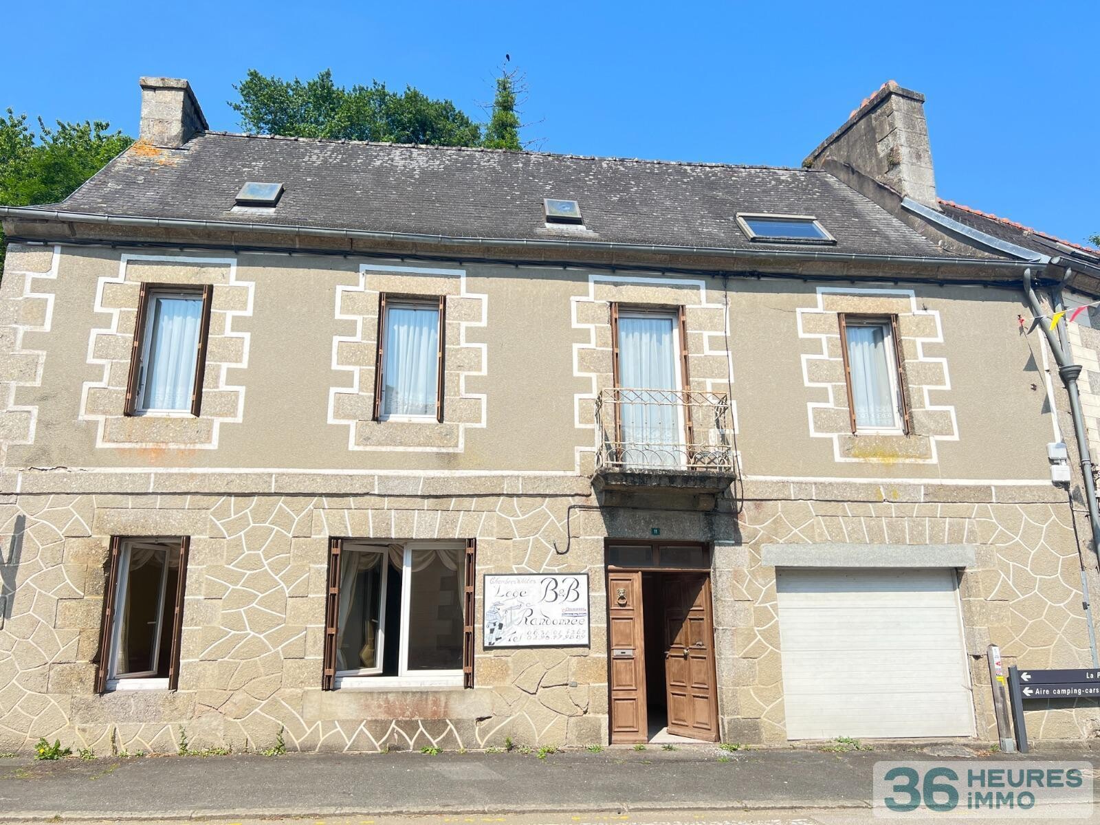 Grande maison à rénover