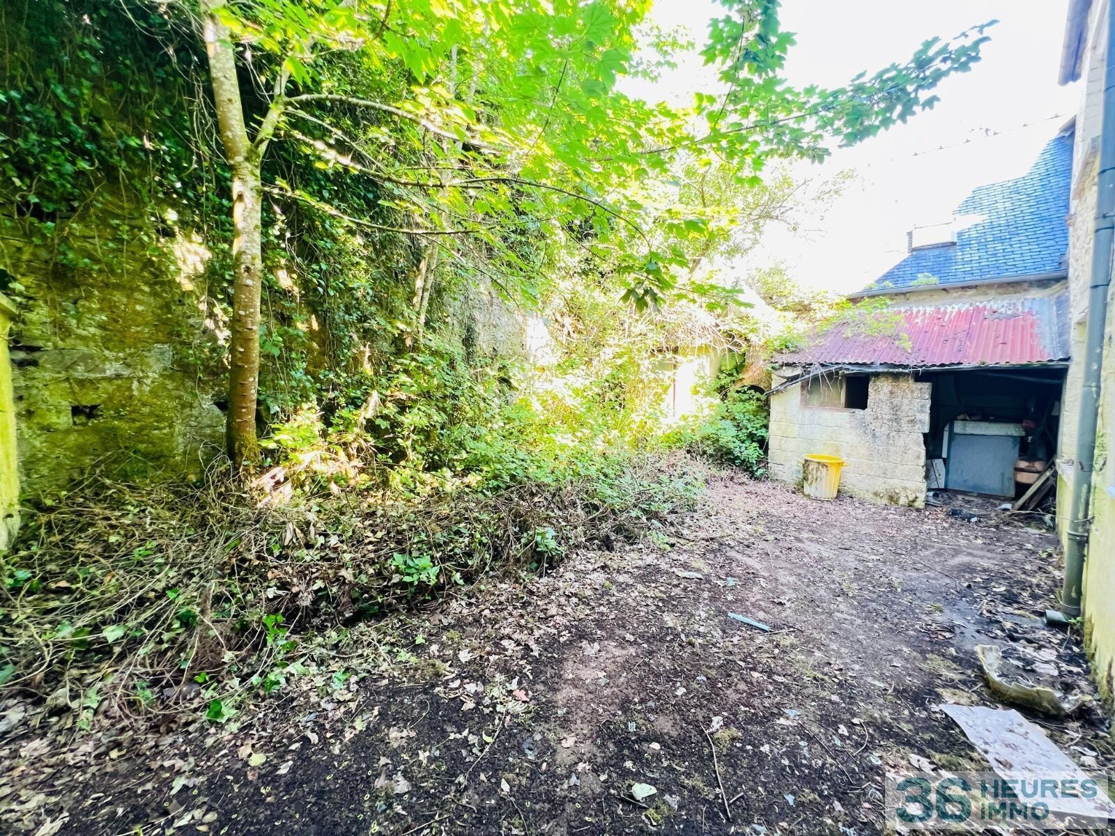 Grande maison à rénover