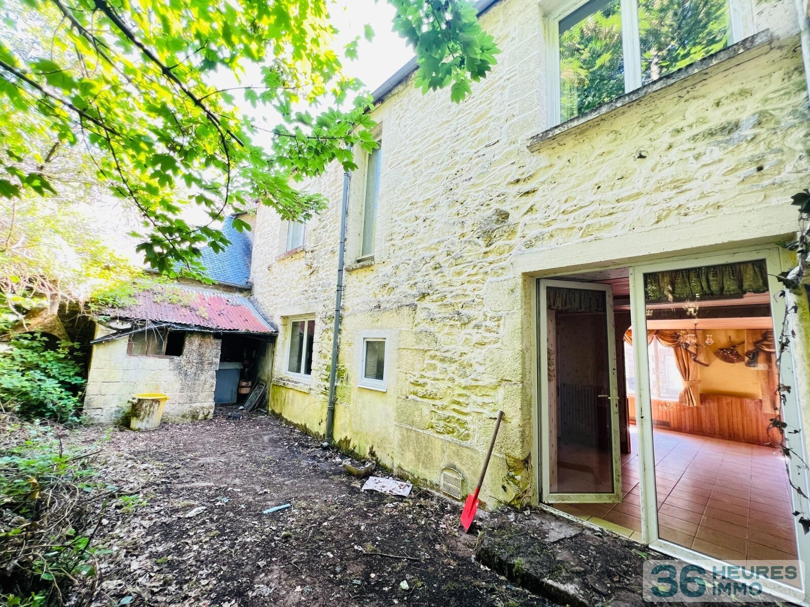 Grande maison à rénover