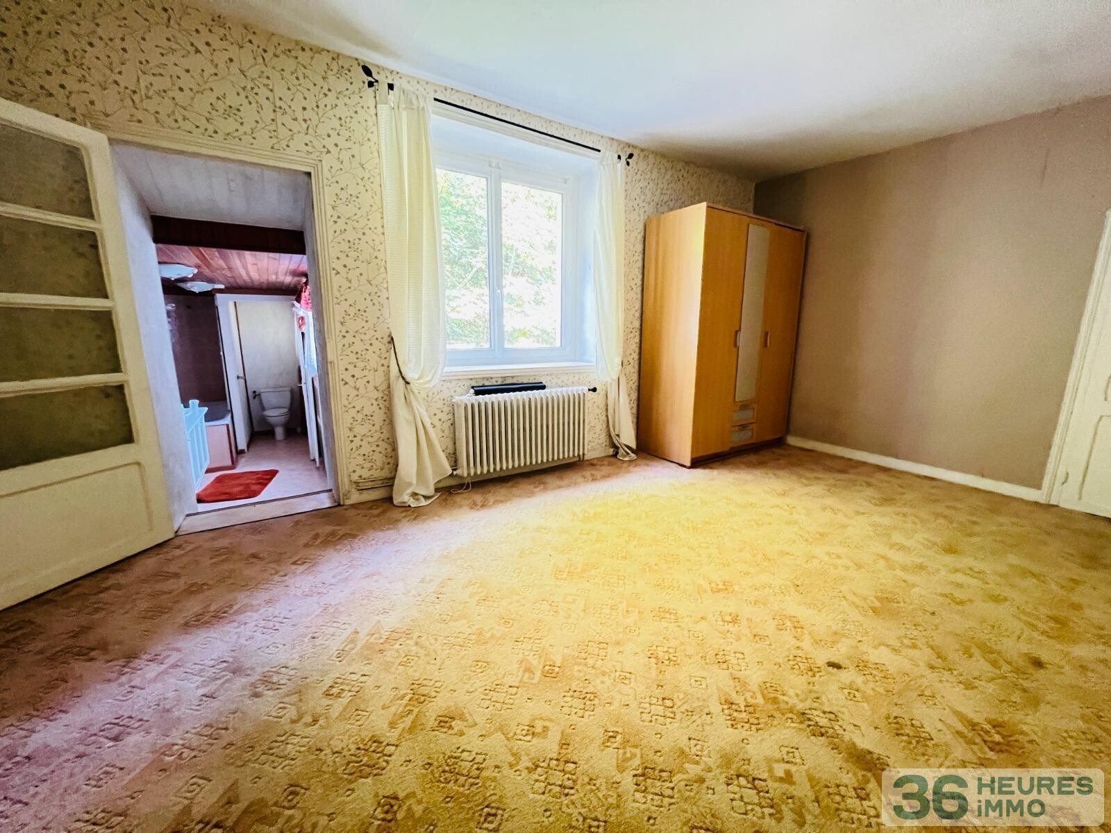 Grande maison à rénover