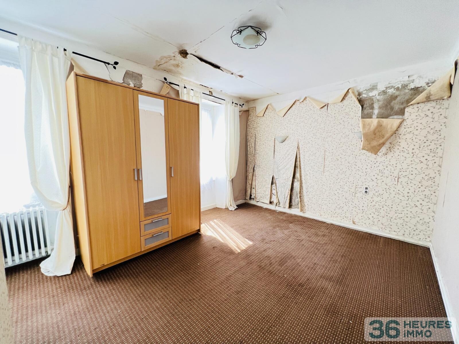 Grande maison à rénover