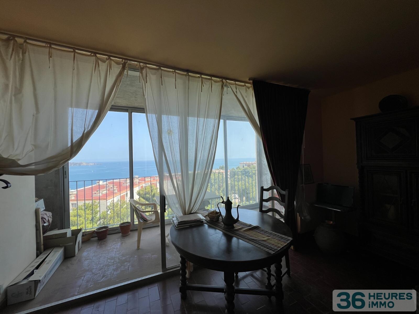 Appartement  t2 banyuls sur mer vue mer imprenable 