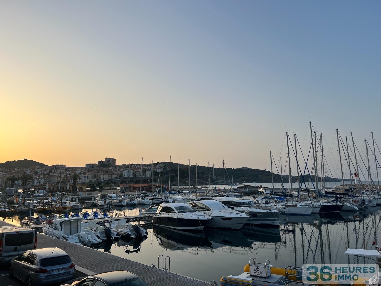 Appartement  t2 banyuls sur mer vue mer imprenable 