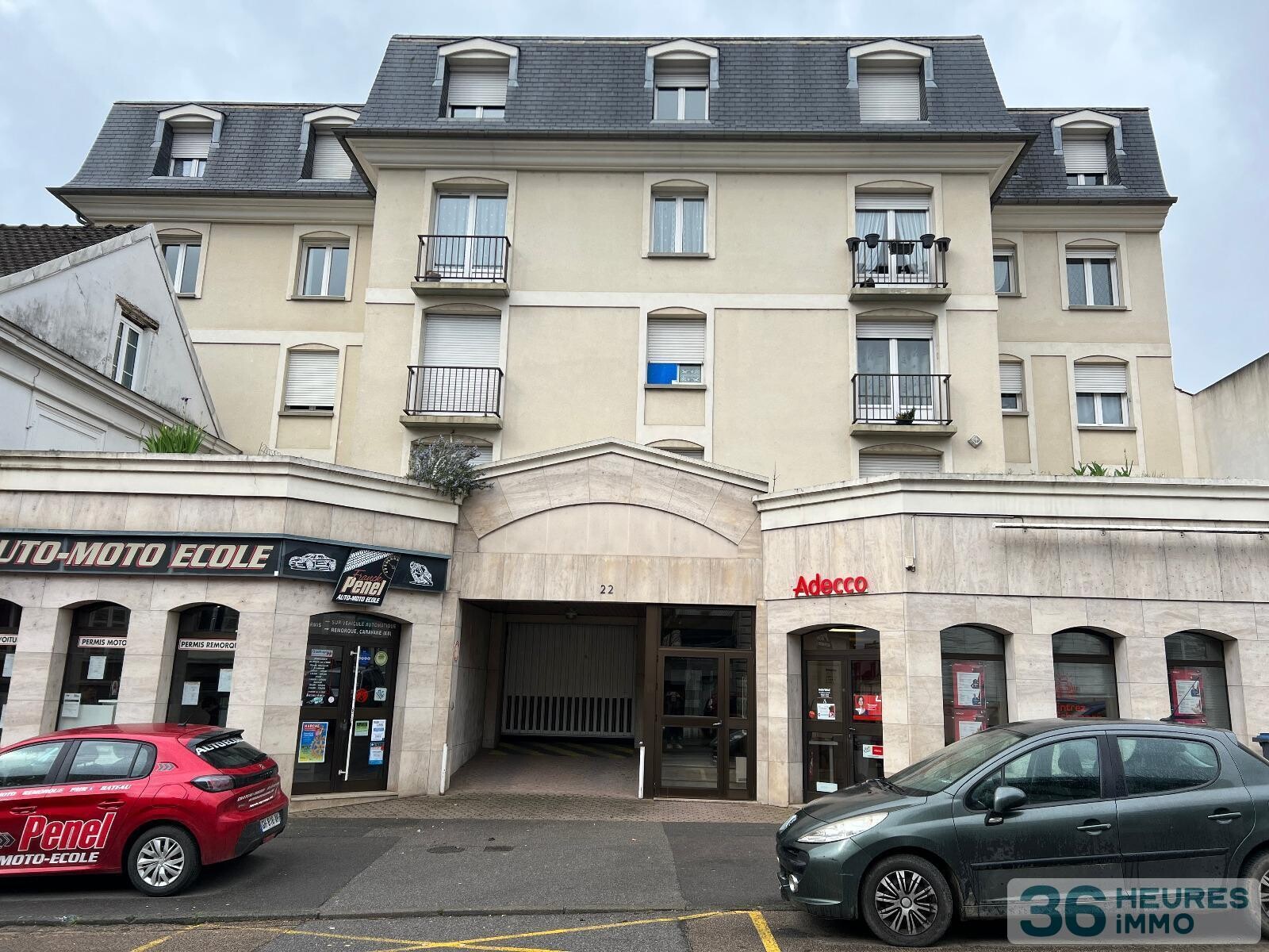 Appartement f2 61 m2