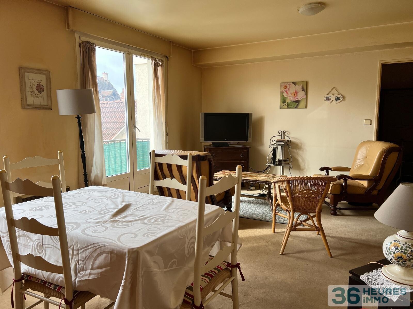 Appartement f2 61 m2