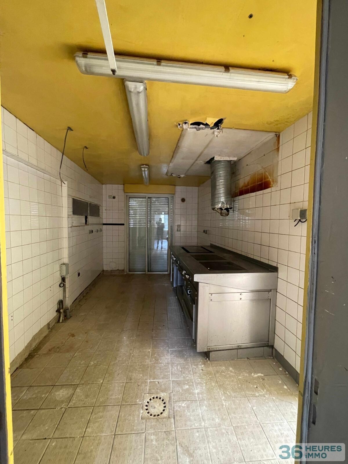 Immeuble en pierre