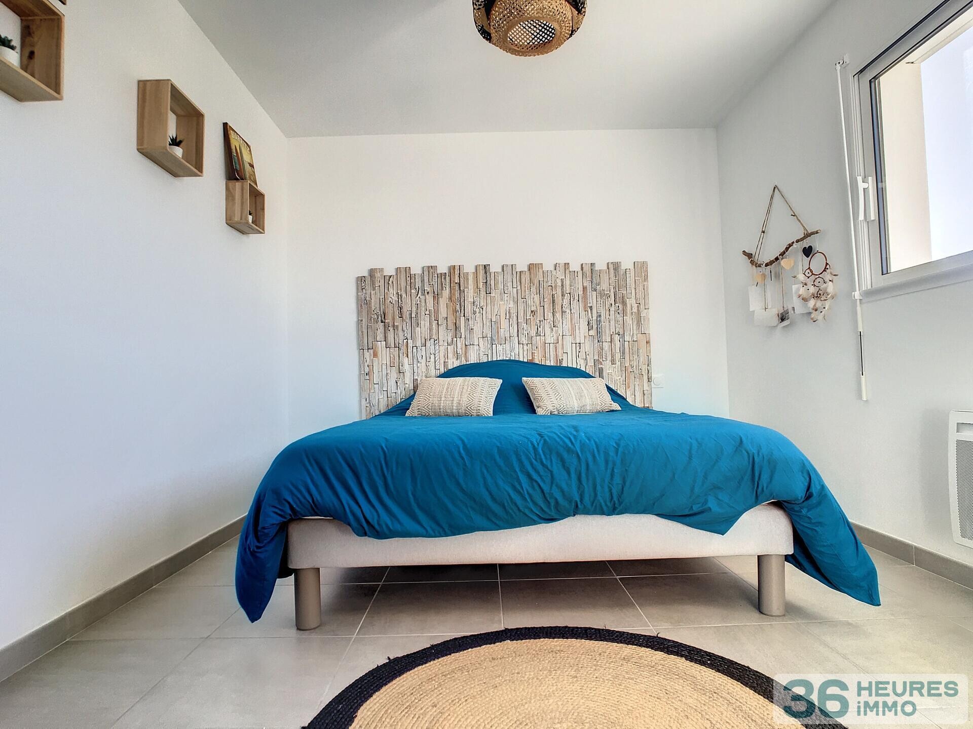 Villa t4 contemporaine avec jardin et garage