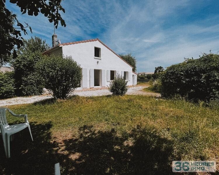 Maison avec grand jardin à saint-palais-sur-mer