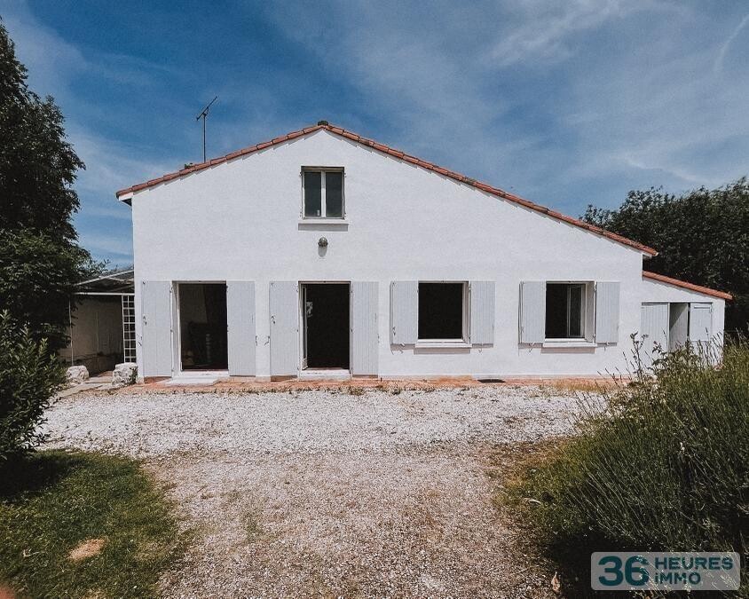 Maison avec grand jardin à saint-palais-sur-mer