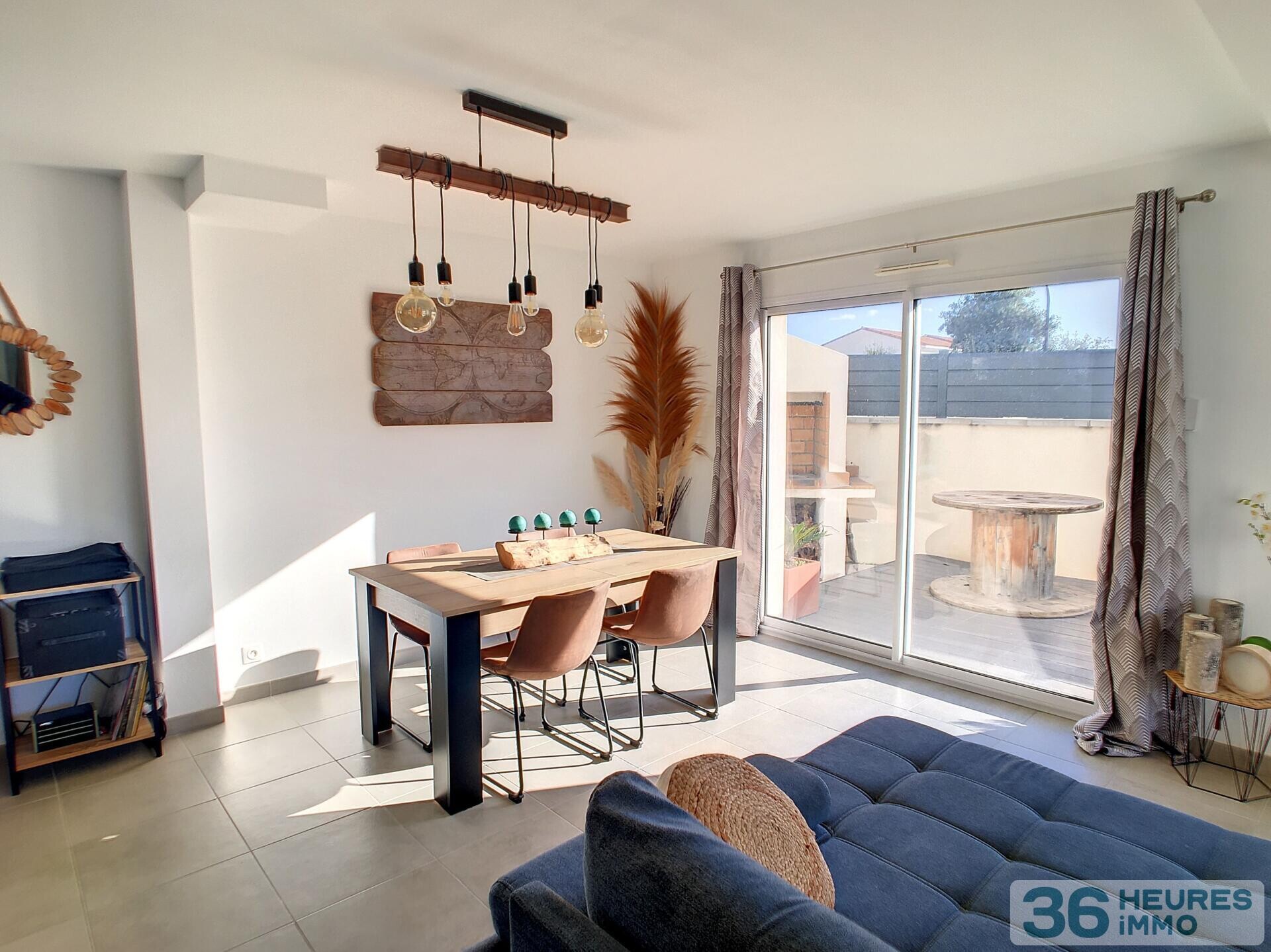 Villa t4 contemporaine avec jardin et garage