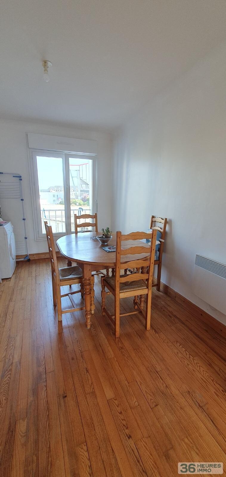 Appartement de type 3 rénové 